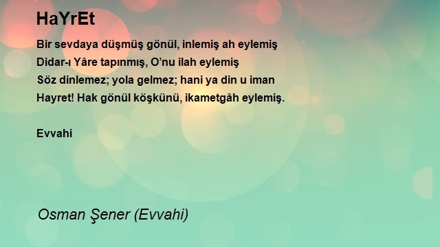 Osman Şener