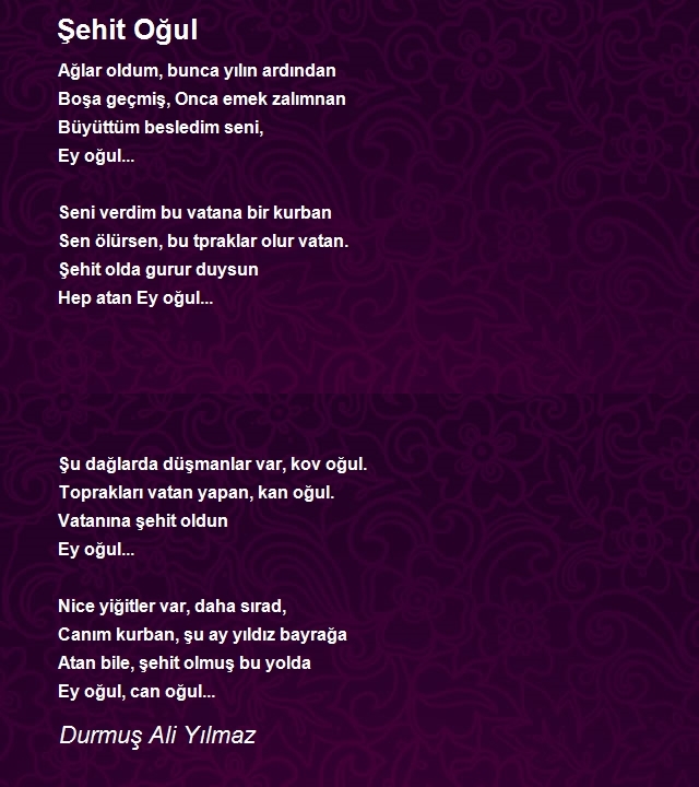 Durmuş Ali Yılmaz