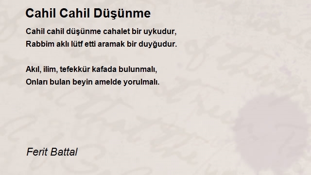 Ferit Battal
