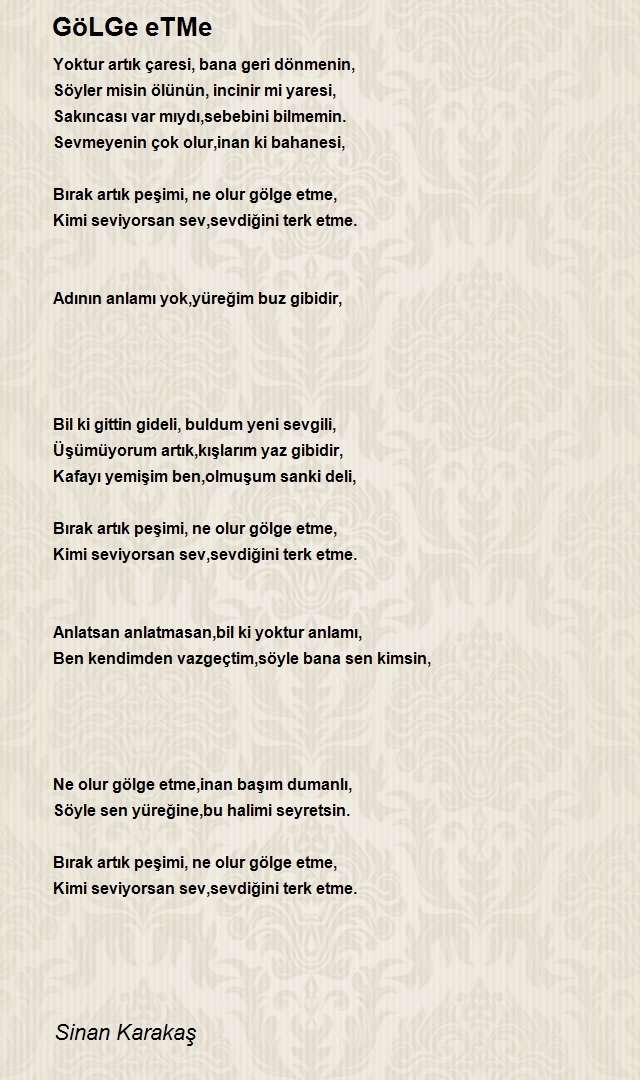 Sinan Karakaş