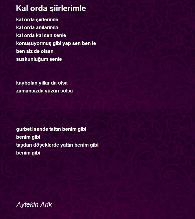 Aytekin Arik