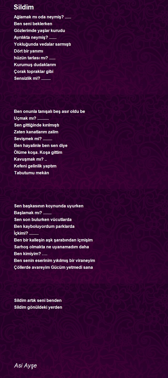 Asi Ayşe