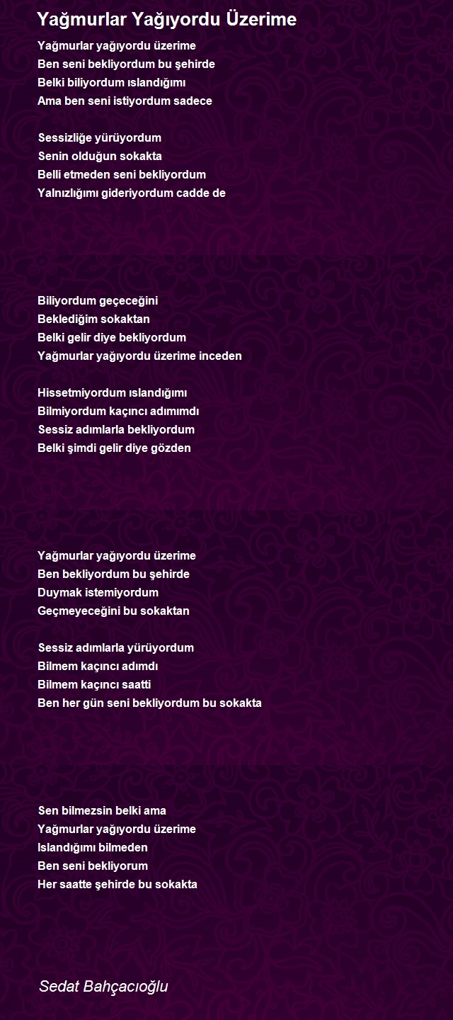 Sedat Bahçacıoğlu