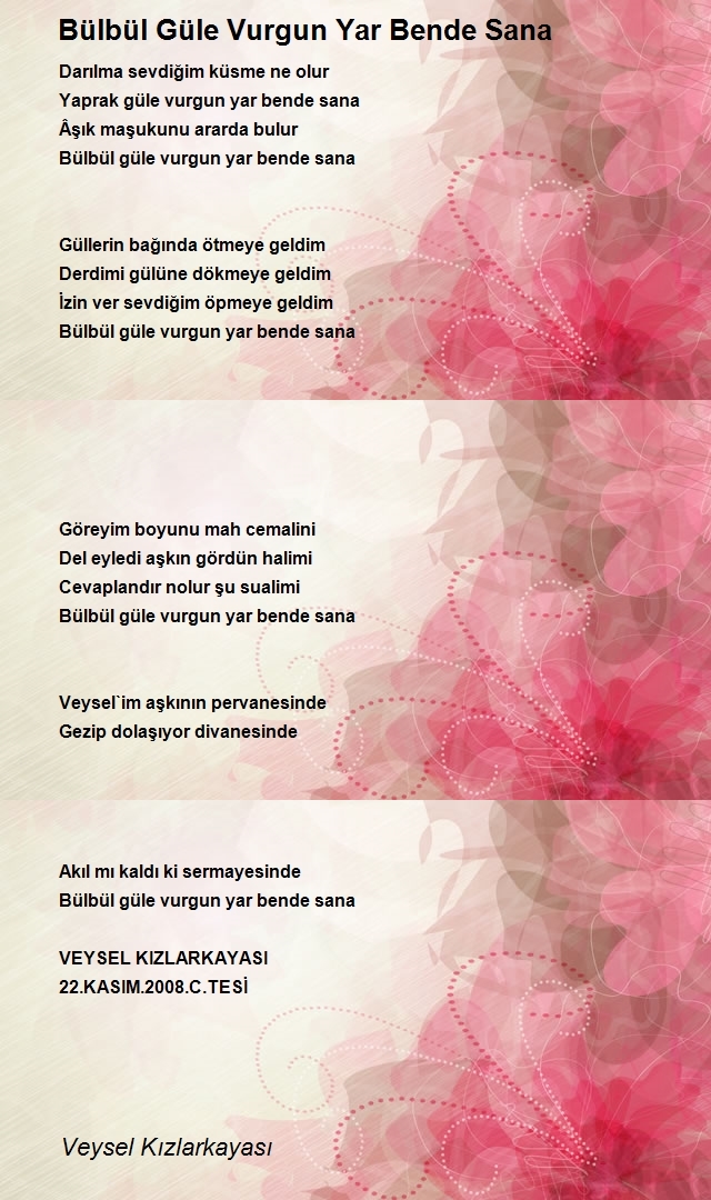 Veysel Kızlarkayası