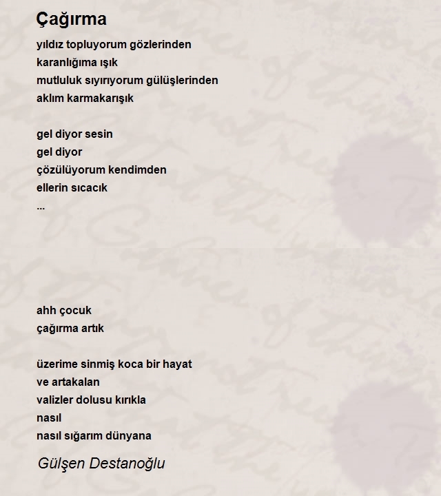 Gülşen Destanoğlu