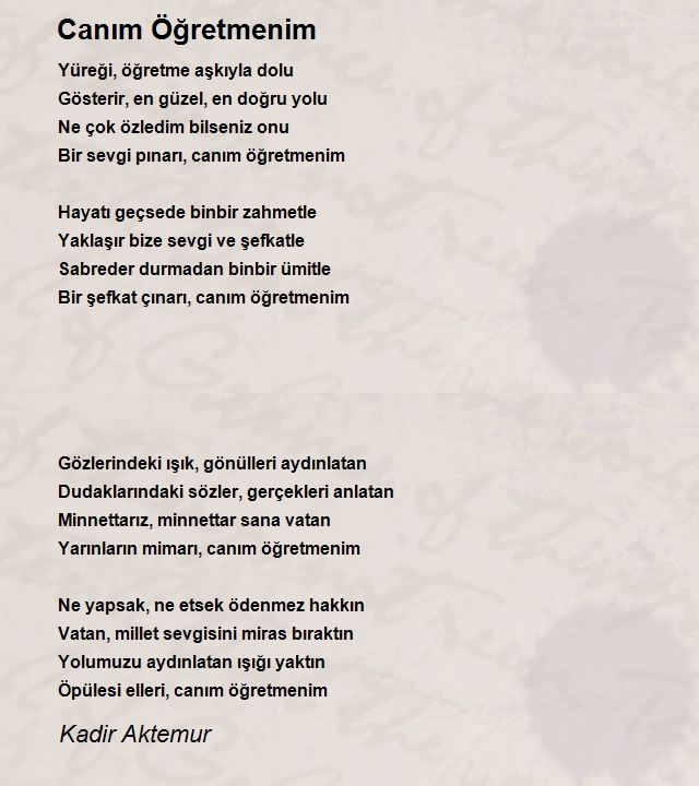 Kadir Aktemur