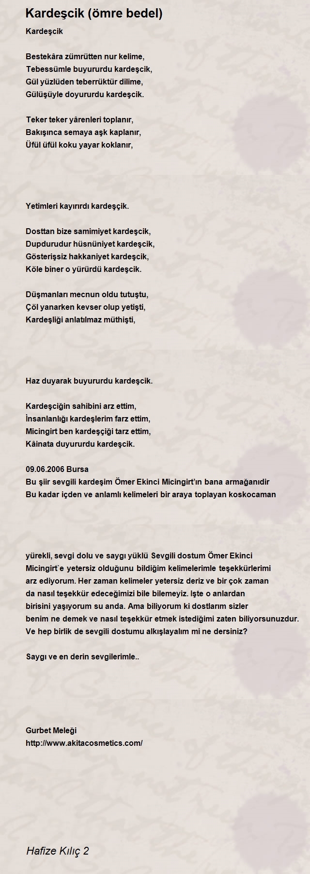Hafize Kılıç 2