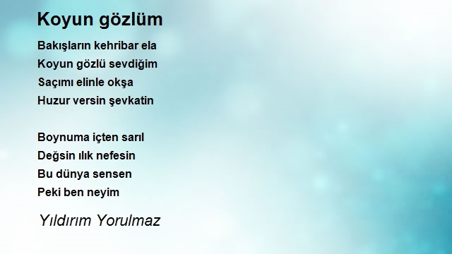 Yıldırım Yorulmaz