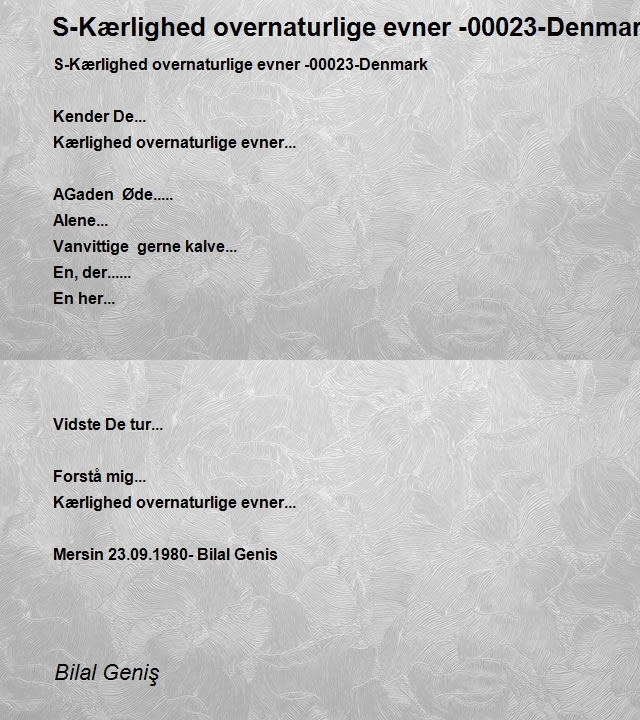 Bilal Geniş