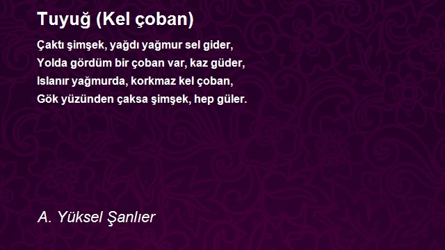 A. Yüksel Şanlıer