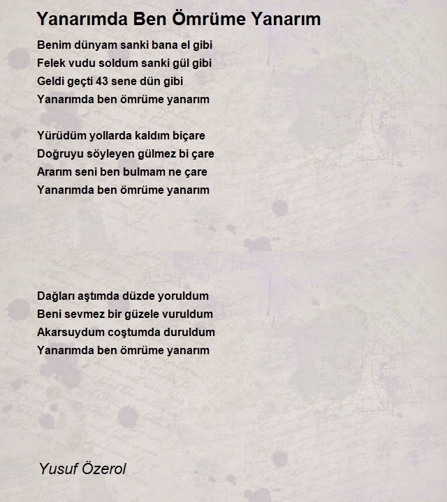 Yusuf Özerol
