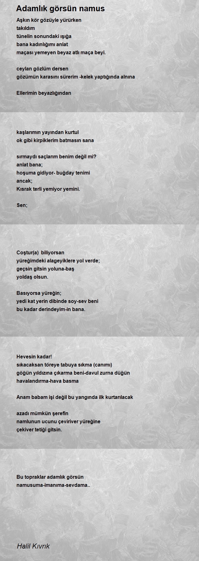 Halil Kıvrık