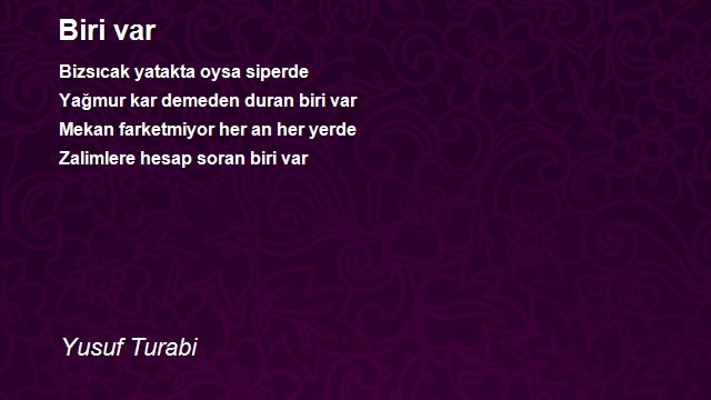 Yusuf Turabi