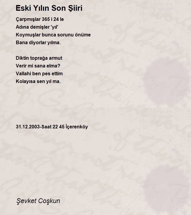 Şevket Coşkun