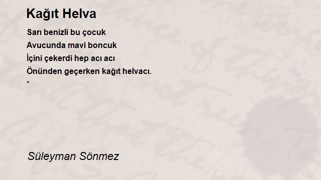 Süleyman Sönmez