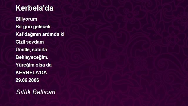 Sıttık Ballıcan
