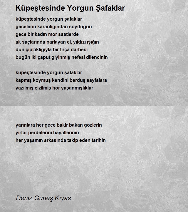 Deniz Güneş Kıyas
