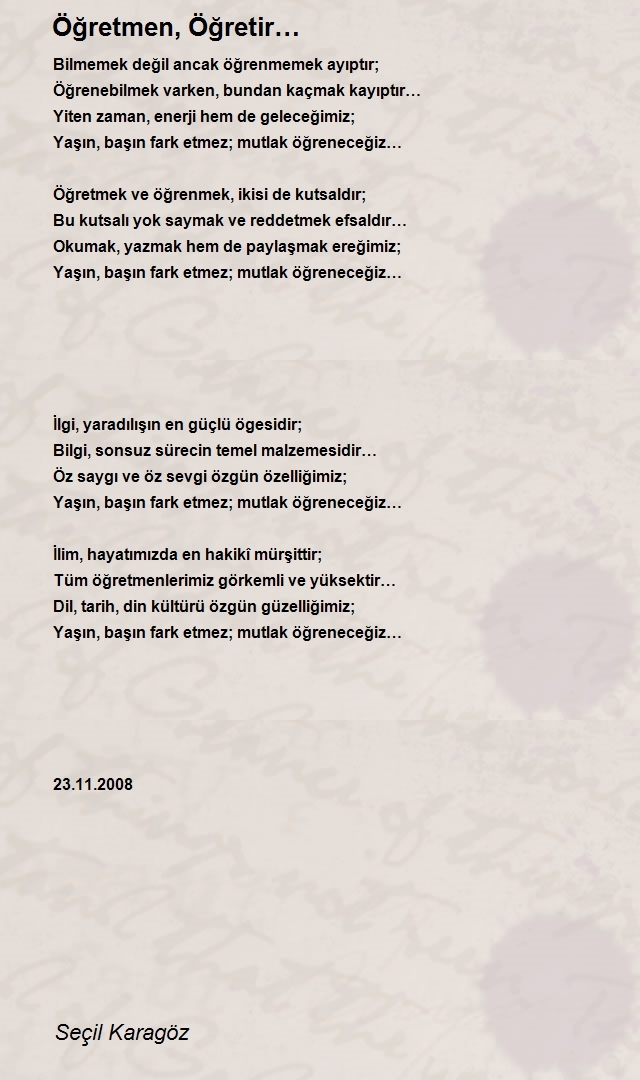Seçil Karagöz