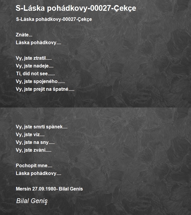 Bilal Geniş
