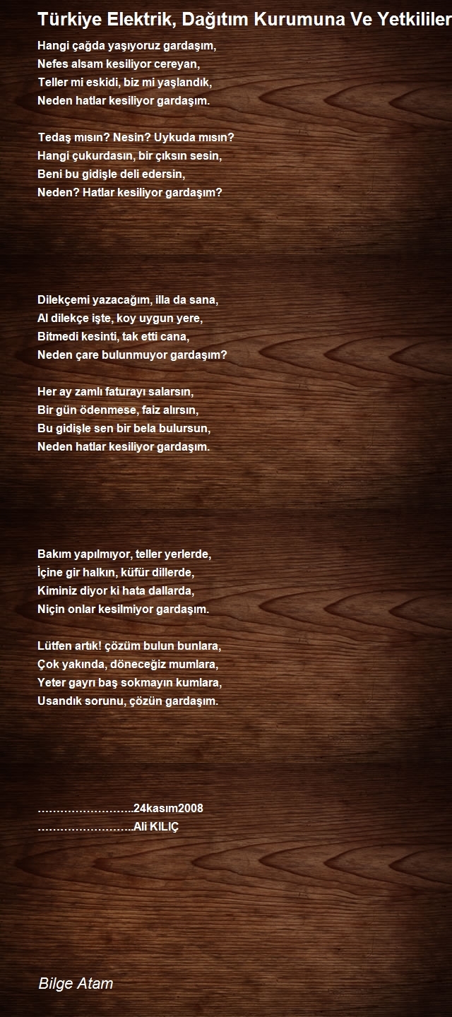 Bilge Atam