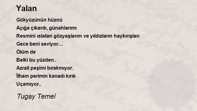Tugay Temel