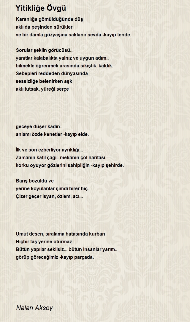 Nalan Aksoy