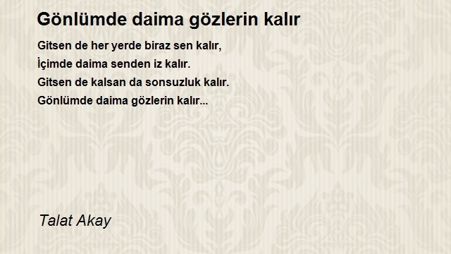 Talat Akay