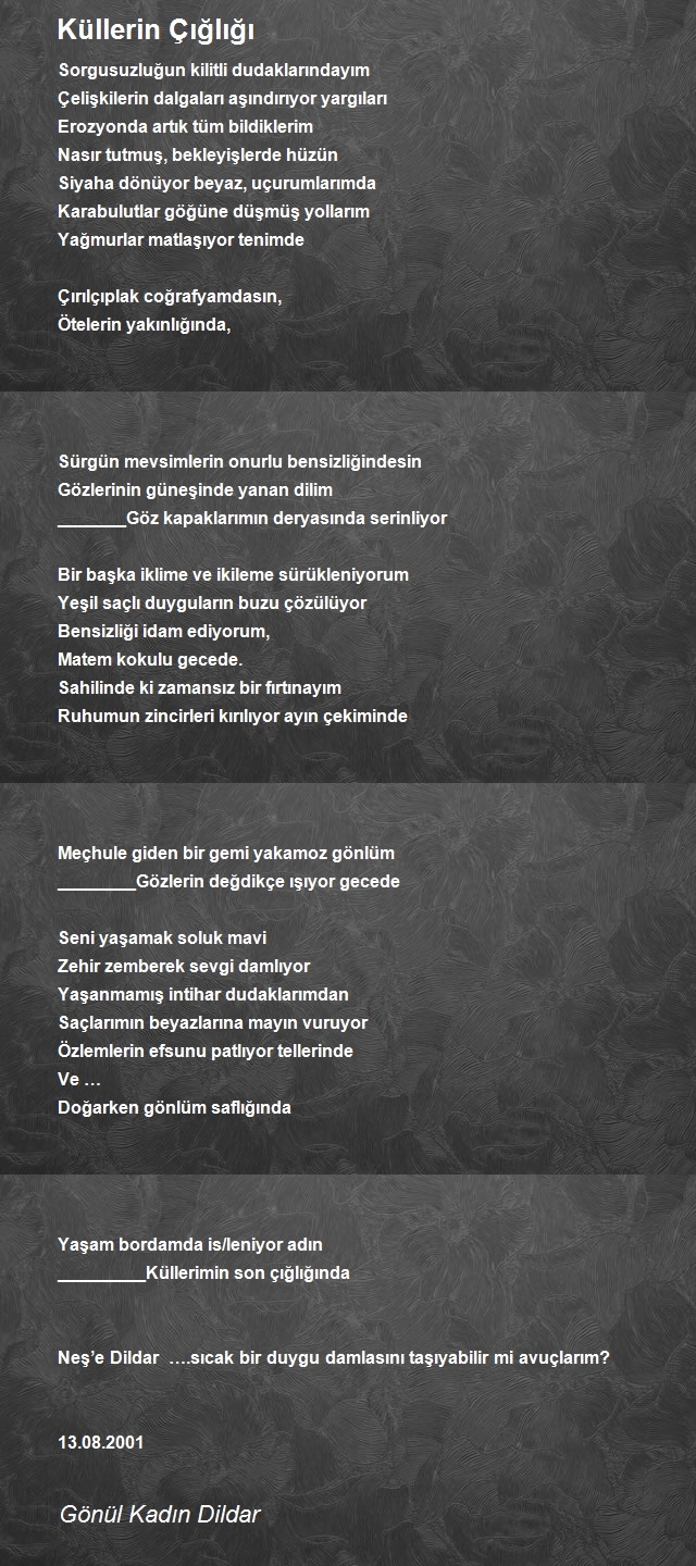 Gönül Kadın Dildar