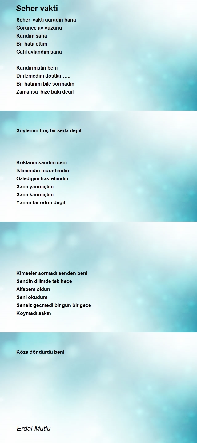 Erdal Mutlu