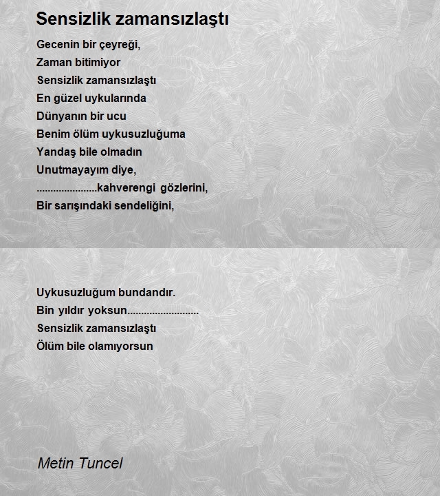 Metin Tuncel