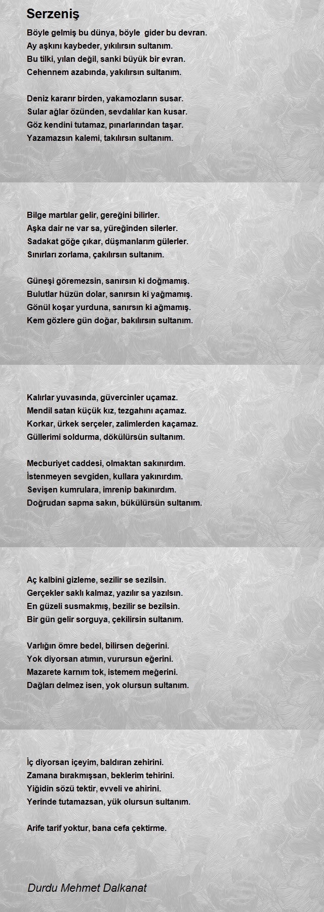 Durdu Mehmet Dalkanat
