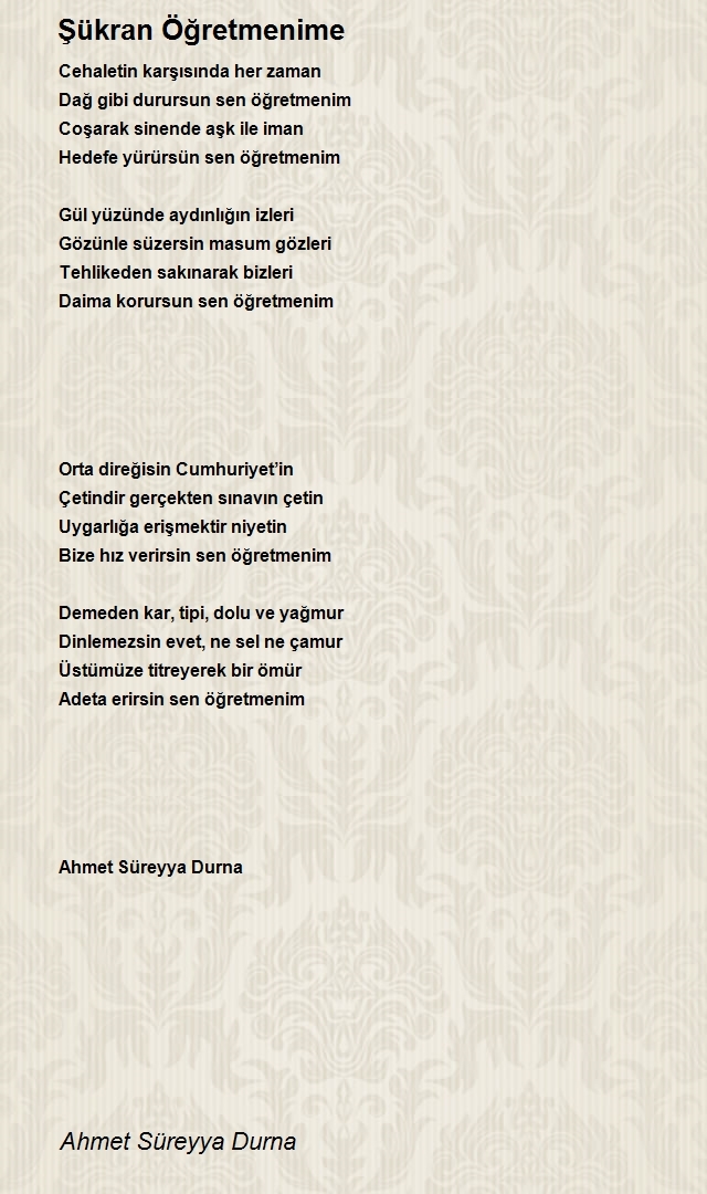 Ahmet Süreyya Durna