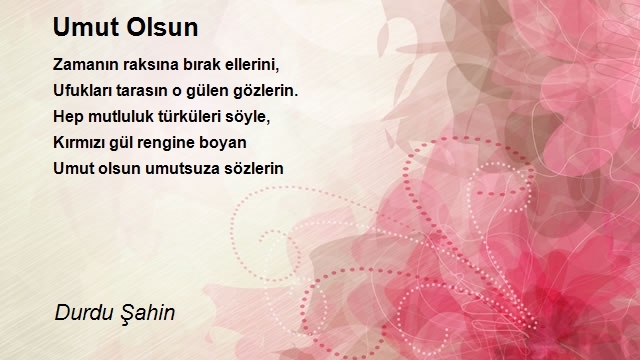 Durdu Şahin