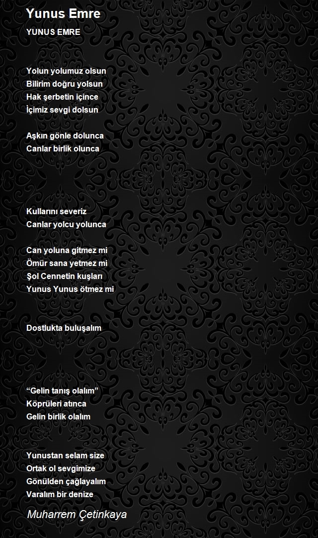 Muharrem Çetinkaya