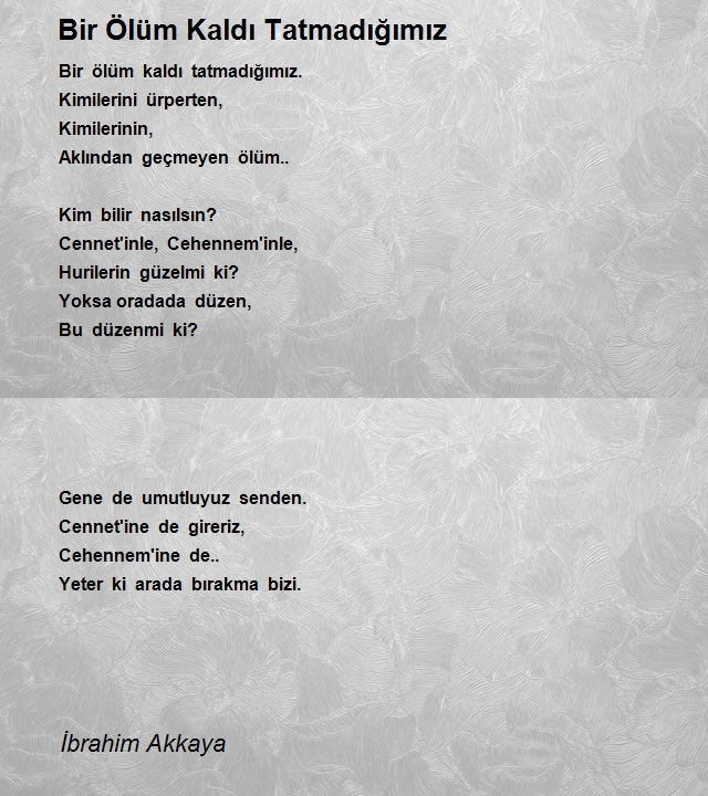 İbrahim Akkaya