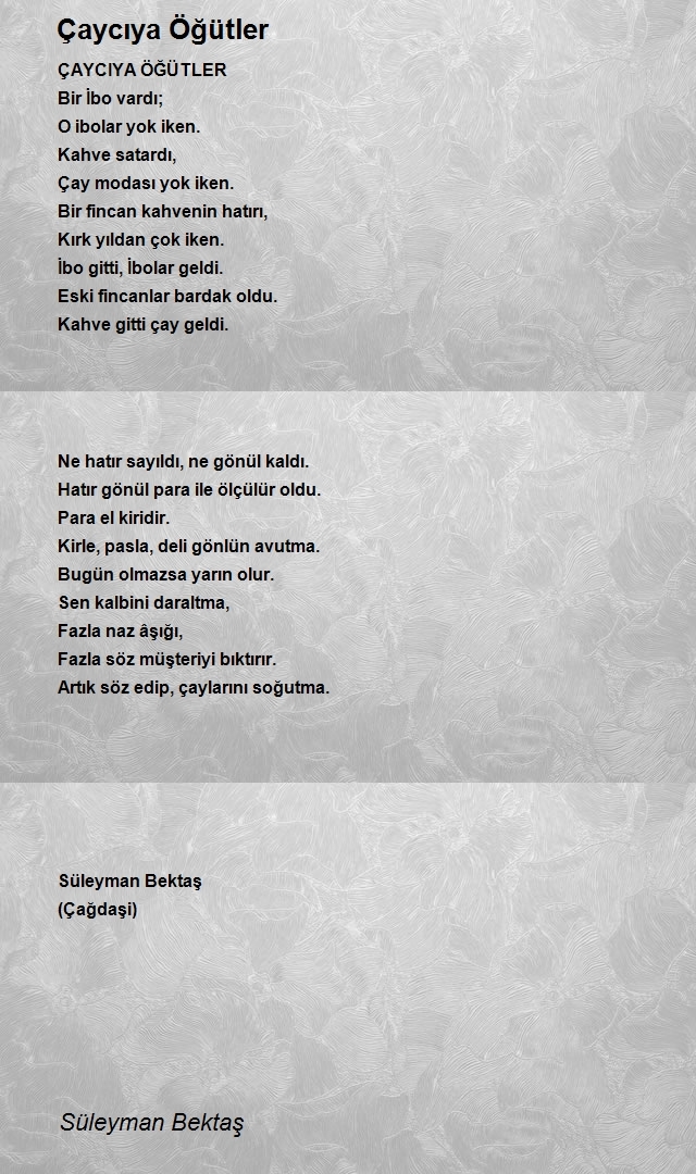 Süleyman Bektaş