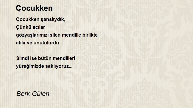Berk Gülen