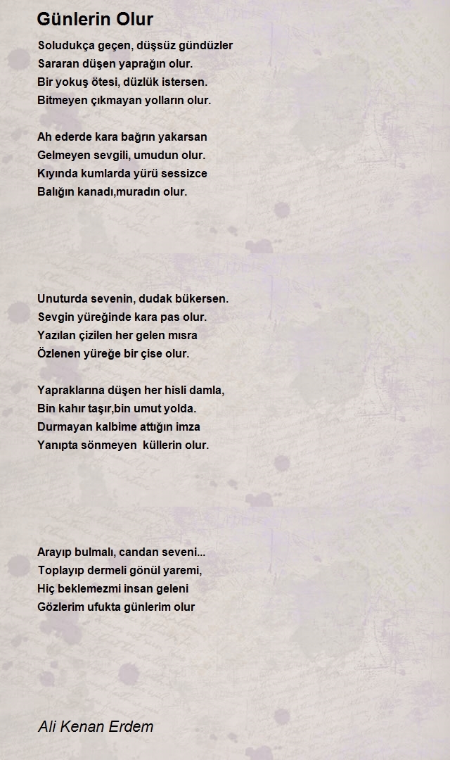 Ali Kenan Erdem