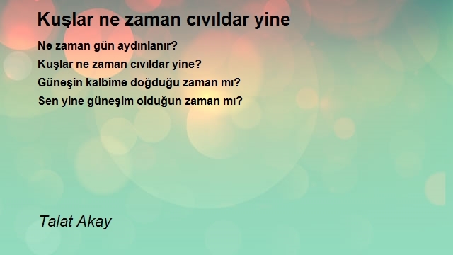 Talat Akay