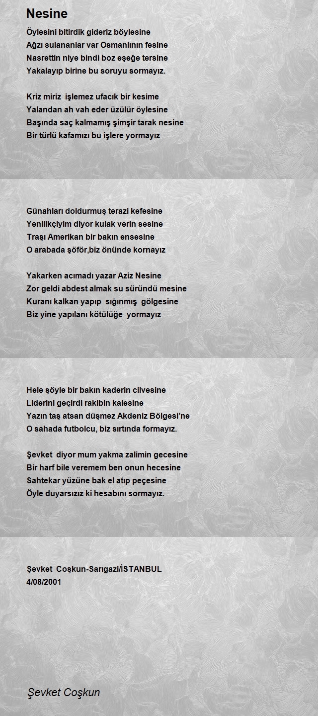 Şevket Coşkun