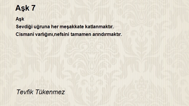 Tevfik Tükenmez