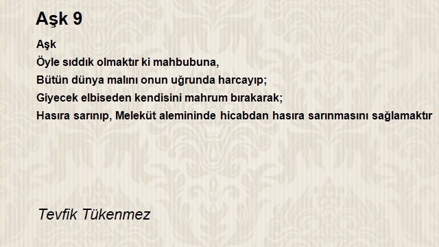 Tevfik Tükenmez