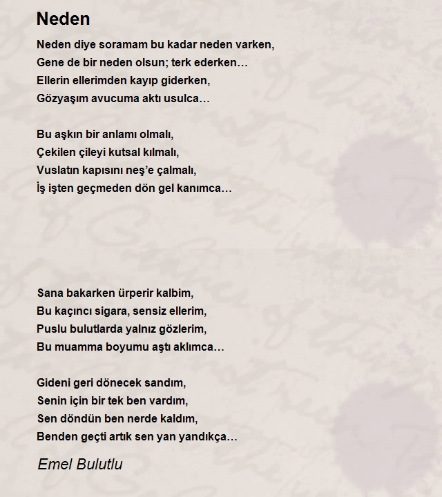 Emel Bulutlu