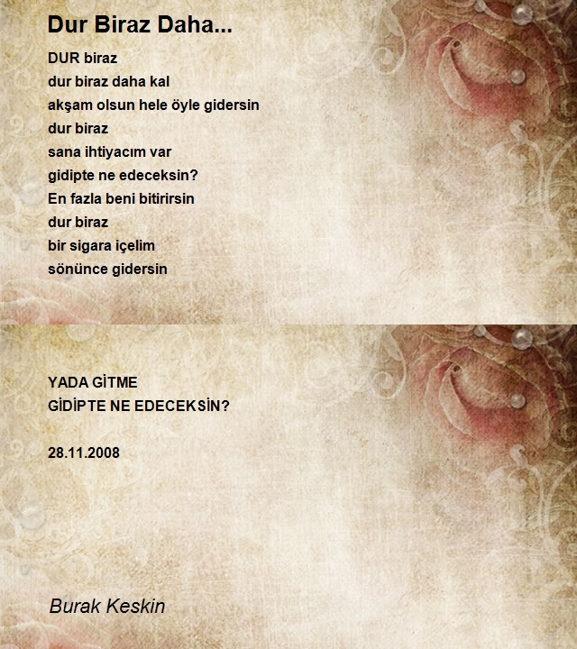 Burak Keskin