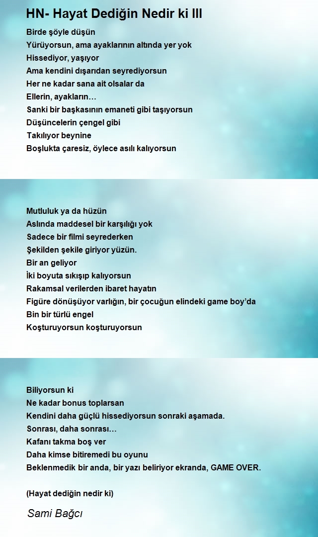 Sami Bağcı