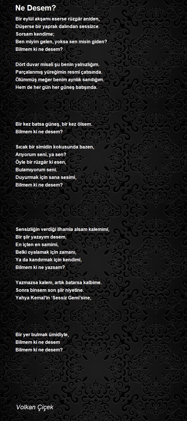 Volkan Çiçek