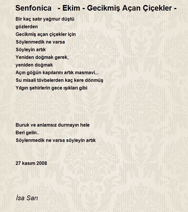 İsa Sarı