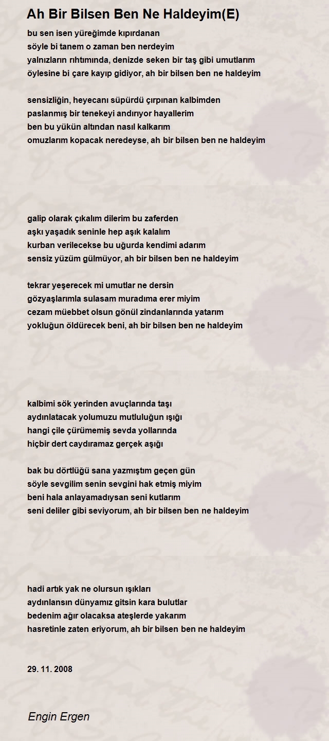Engin Ergen