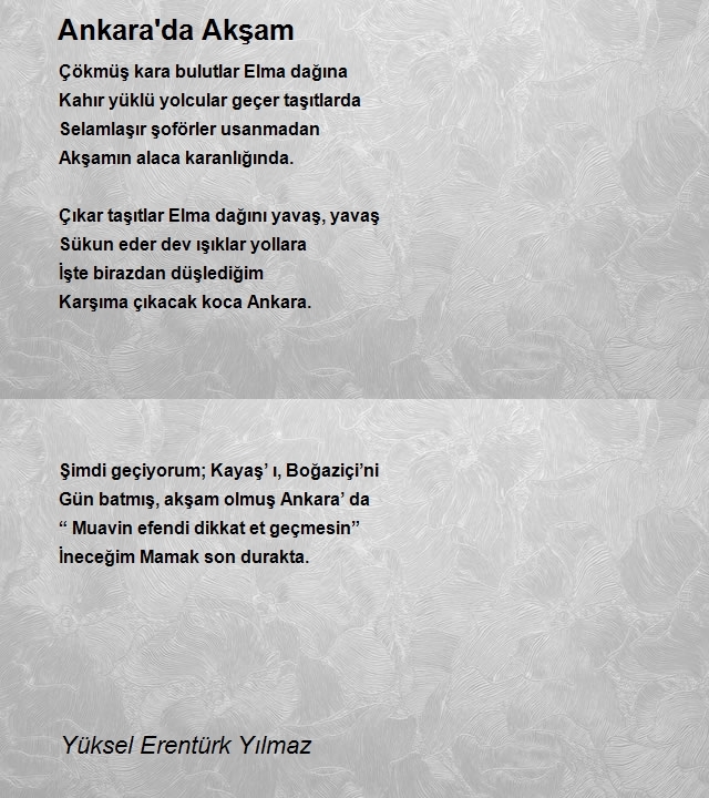 Yüksel Erentürk Yılmaz