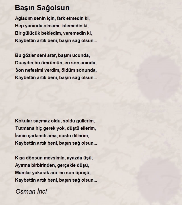 Osman İnci